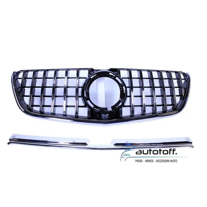 Grila centrala Mercedes VITO W447 Facelift (2019+) GT Panamericana