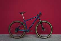 Veloheld Iron mtb hardtail oțel xtr di2 gravel, cx