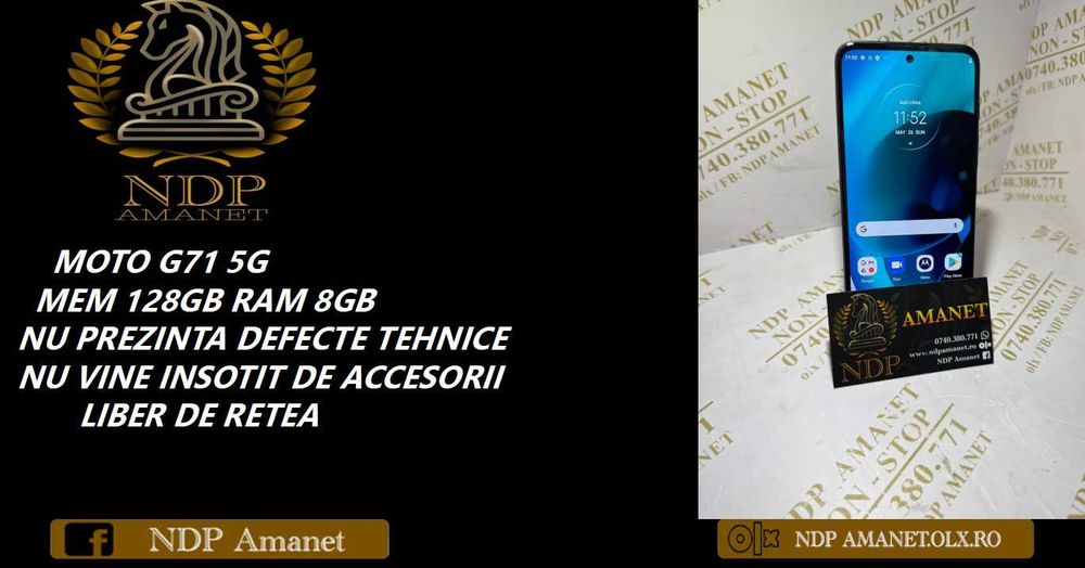 NDP Amanet Calea Mosilor 298 MOTO G71 (12178)
