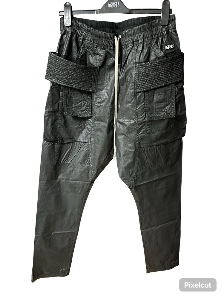 Rick Owens Creatch Drawsting pants