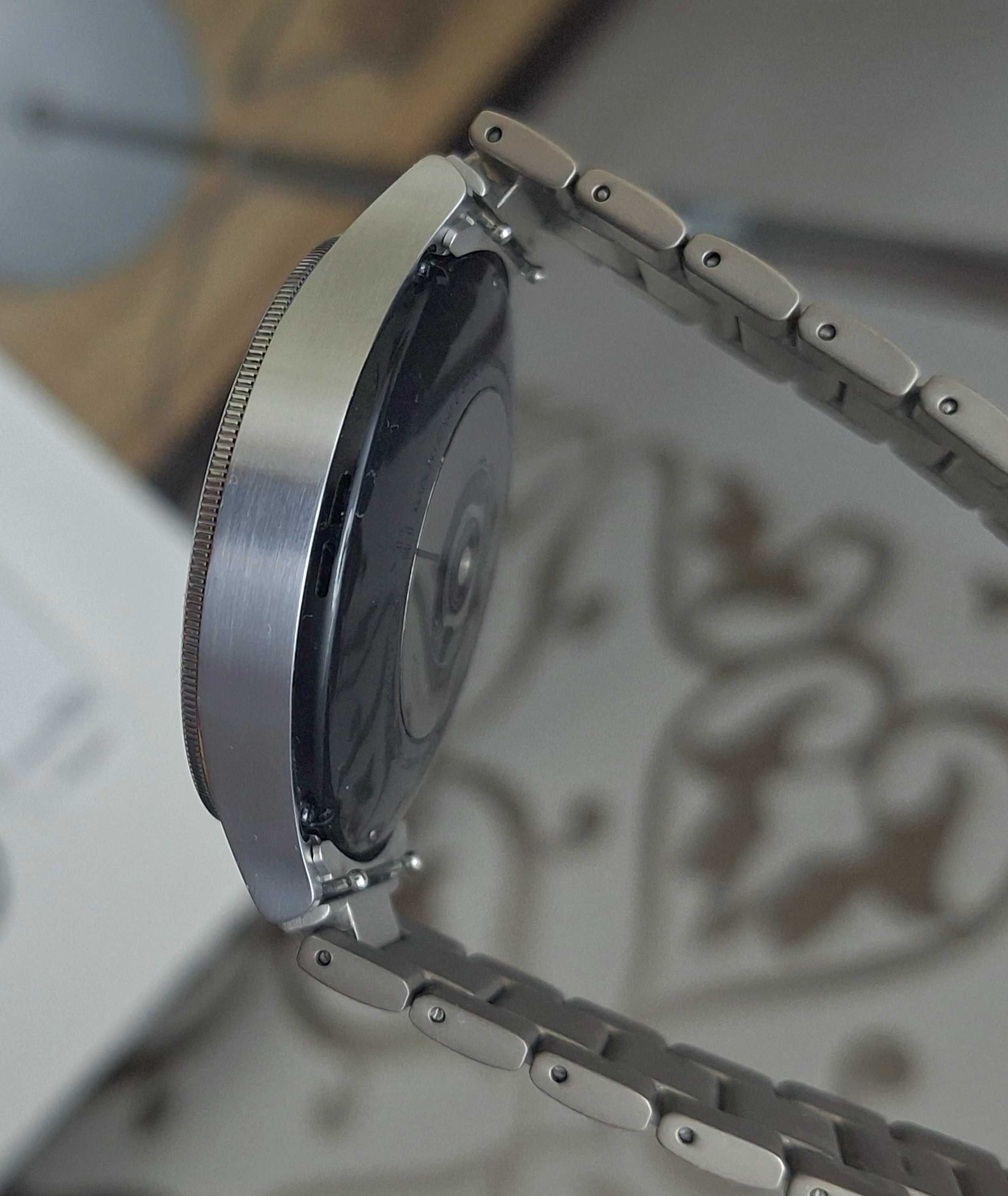 Samsung Galaxy Watch 4 /46mm / LTE / WI-FI /SILVER / Pachet complet