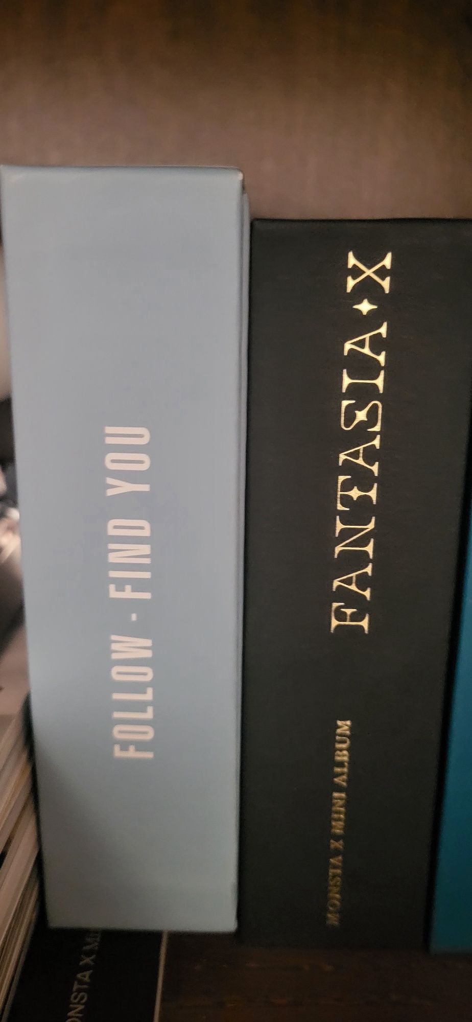 Albume MONSTA X + album autograf