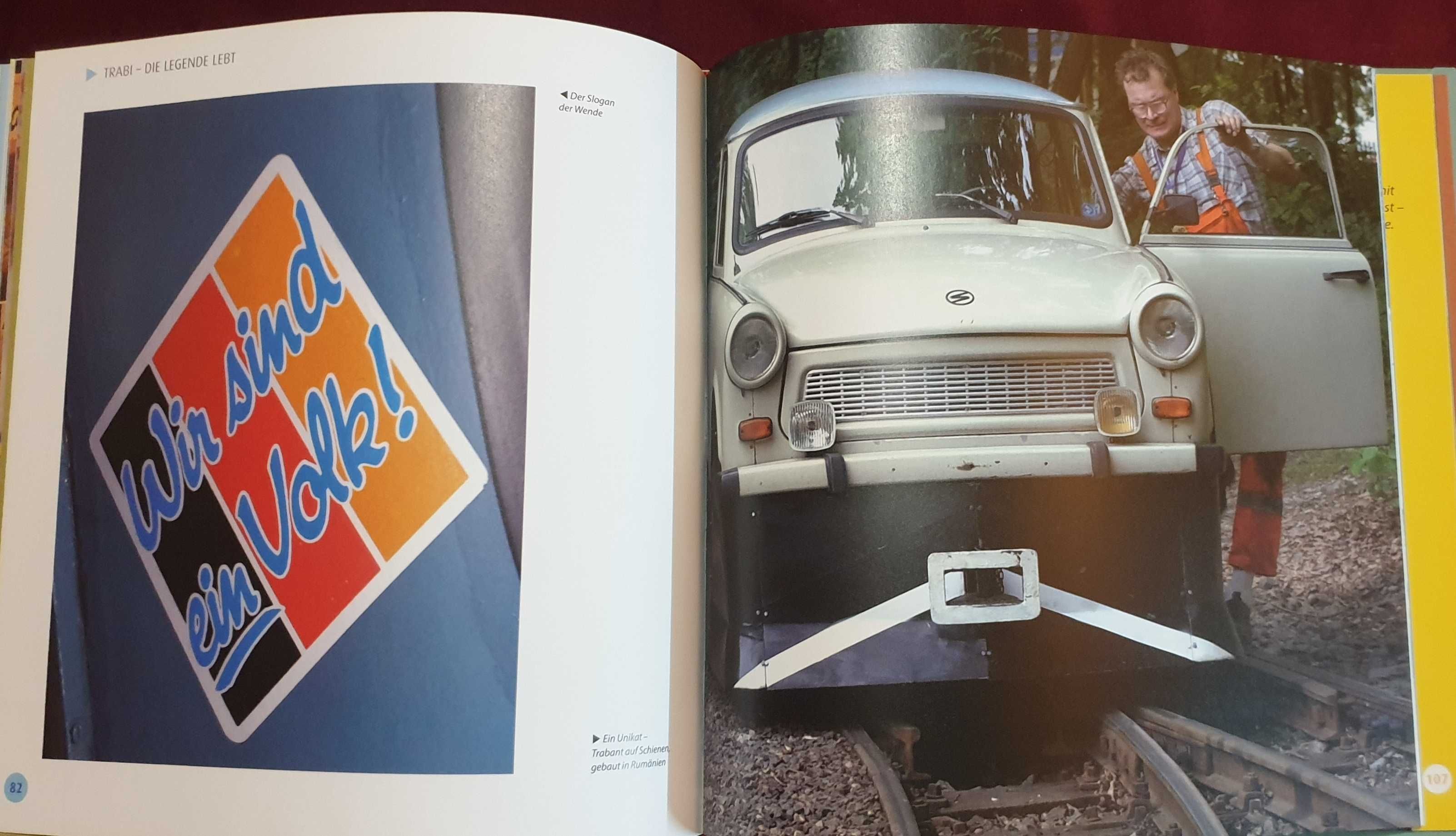 Трабант - култовият автомобил на ГДР / Trabi. Das Kultauto der DDR