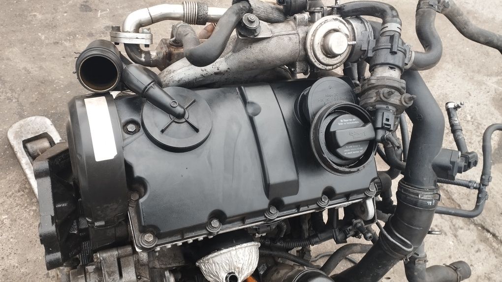 Двигател 1.9 тди 116 кс Фолксваген/ VW 1.9 tdi 116 hp