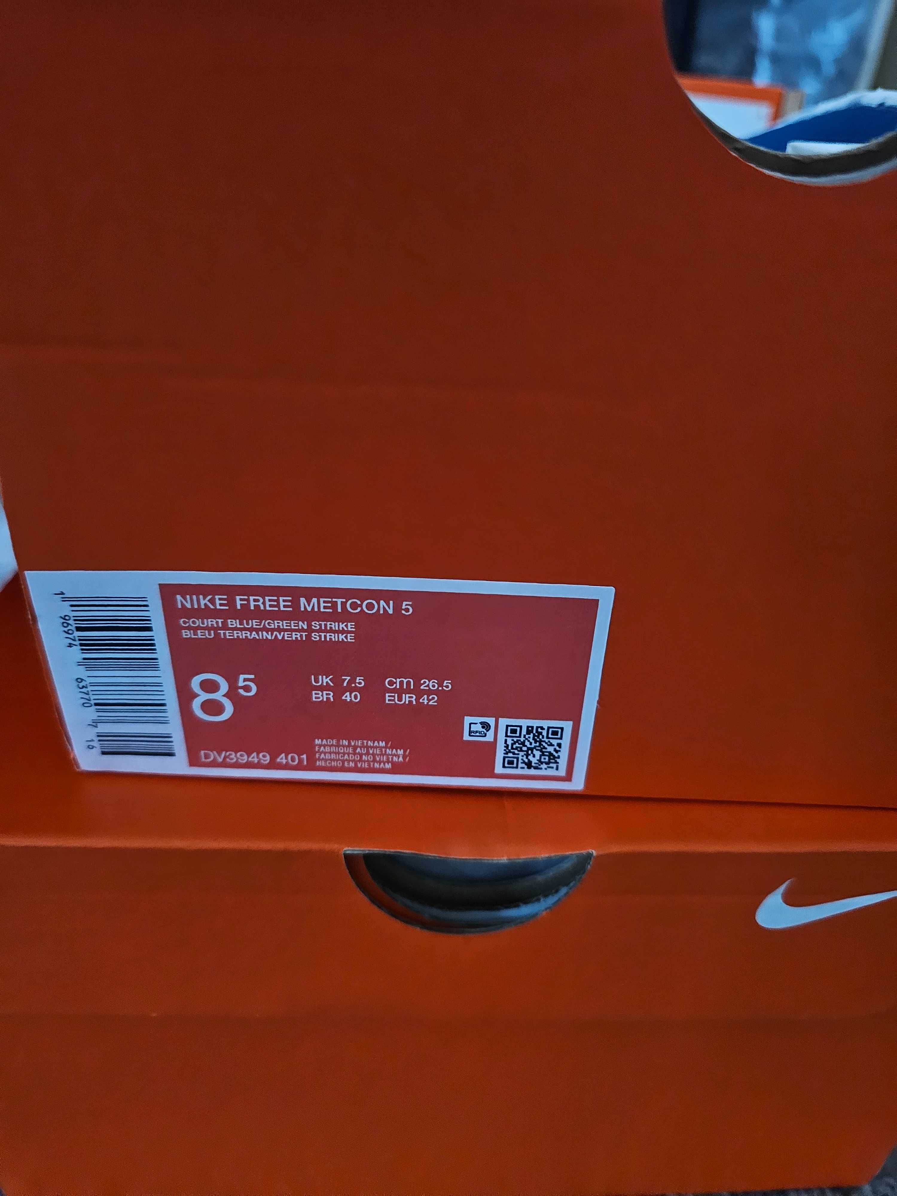 Nike free metcon 5 в размер 44.5