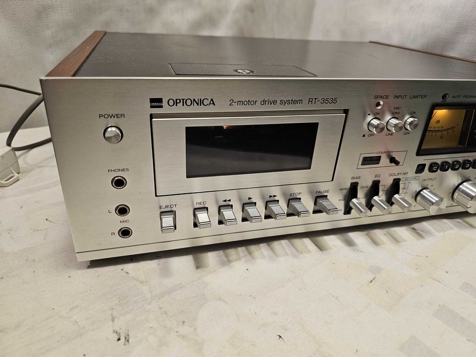 Deck cassette Sharp Optonica RT-3535 JAPAN