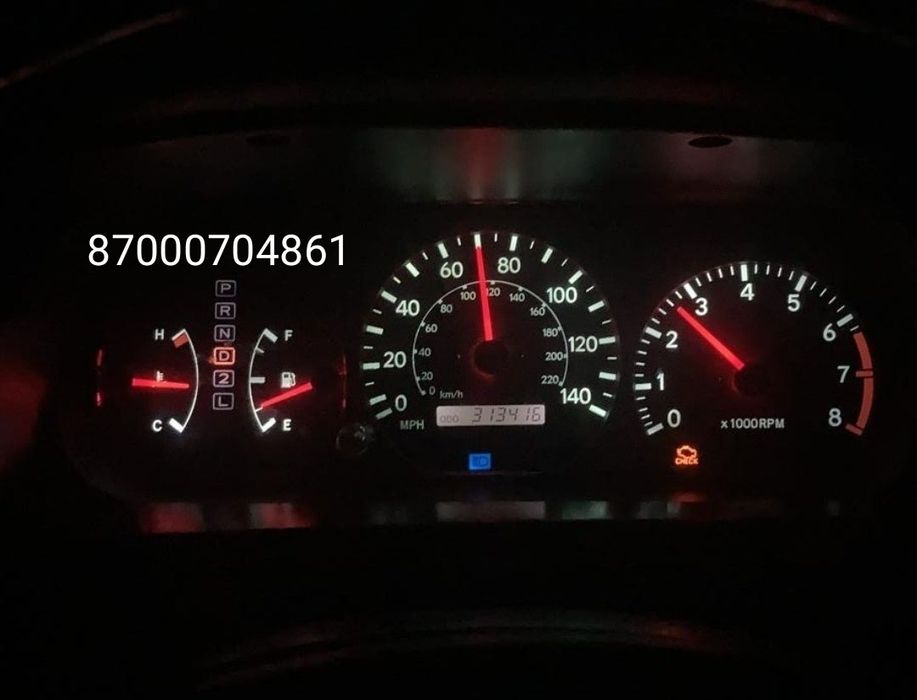 Тойота Камри 20 25 панель оптитрон