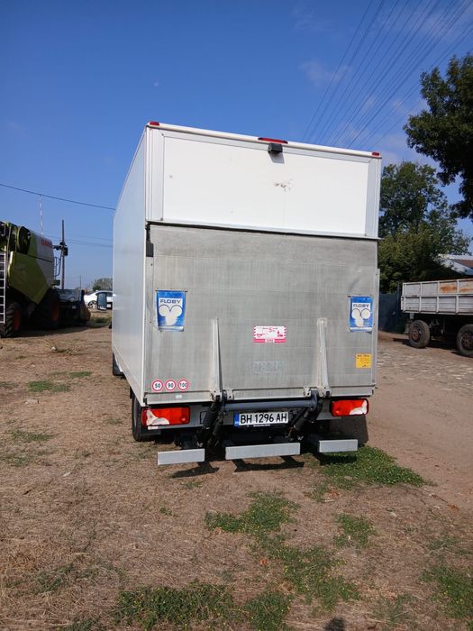 Mercedes-Benz Sprinter 316 cub cu lift 750kg