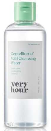 Very hour. Centelliome mild cleansing water, 400ml.