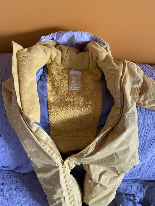 Conbinezon de la dechatlon fetite