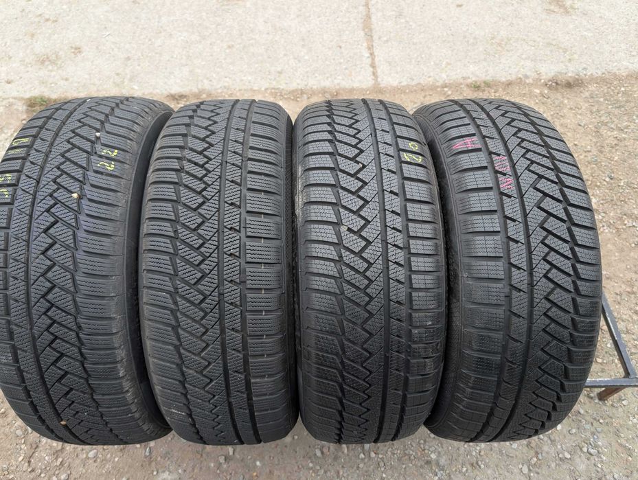 SET 4 Anvelope Iarna 215/55 R18 CONTINENTAL WinterContact TS850P