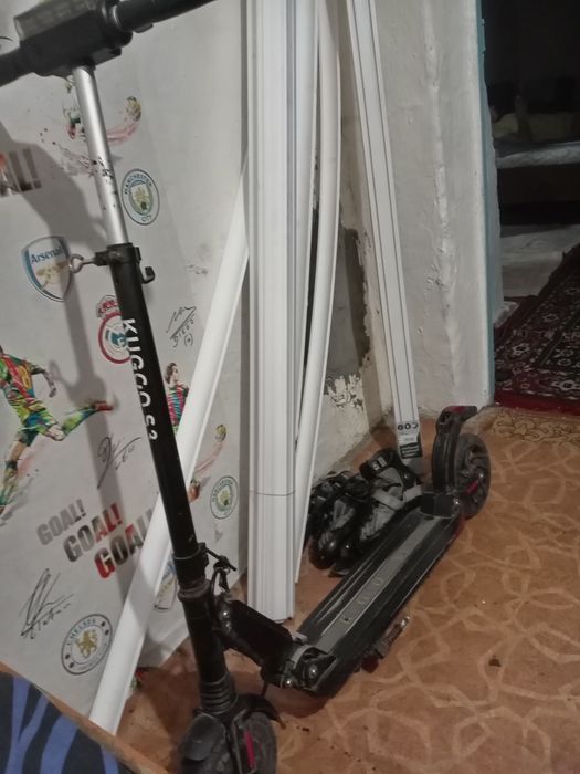 Электро самокат KUGOO S3