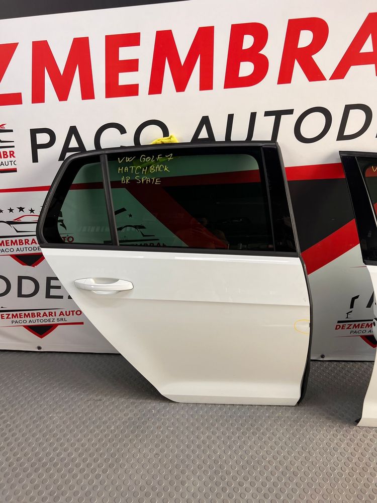 Usa/Portiera COMPLETA Dreapta Spate Vw Golf 7 Hatchback