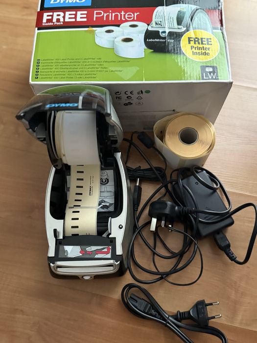 Етикетен принтер DYMO LabelWriter450