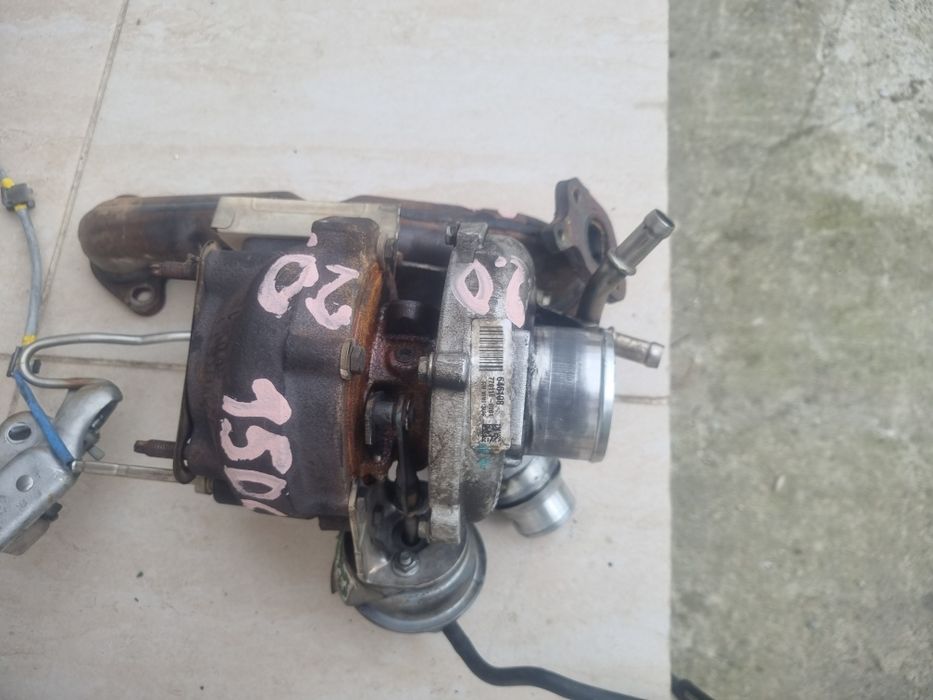 Turbină turbosuflantă renault laguna 3  2.0 dci 150 cp  euro 5
