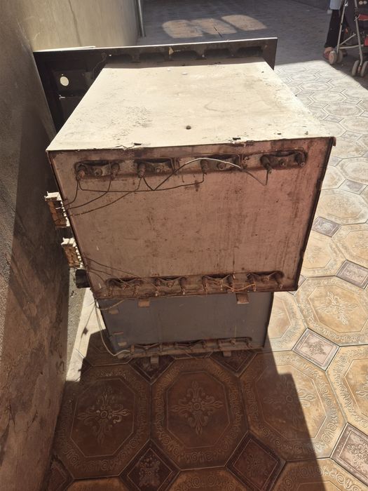 Печка работает в 220w