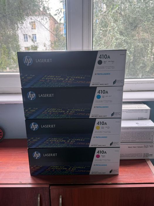 Картридж HP 410A  оригинальный