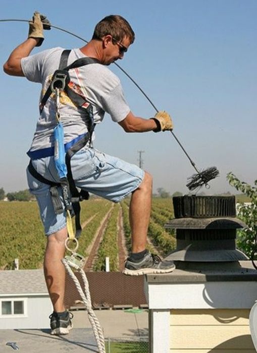 Чистка дымохода, трубочист,мелкосрочный ремонт