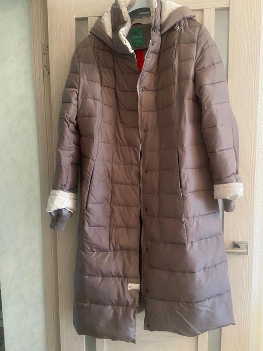 Пуховик теплый