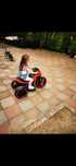 Vând motocicleta electrica