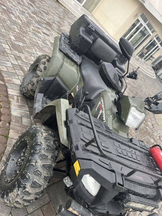 Vand Atv polaris sportsman 500