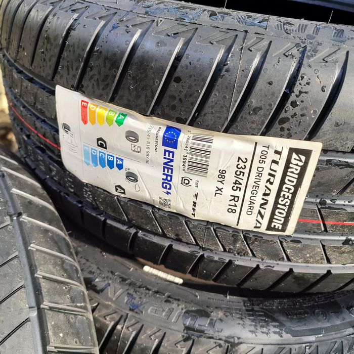Set 4 anvelope noi 235/45/R18 Bridgestone Turanza T005 Dvg RUNFLAT