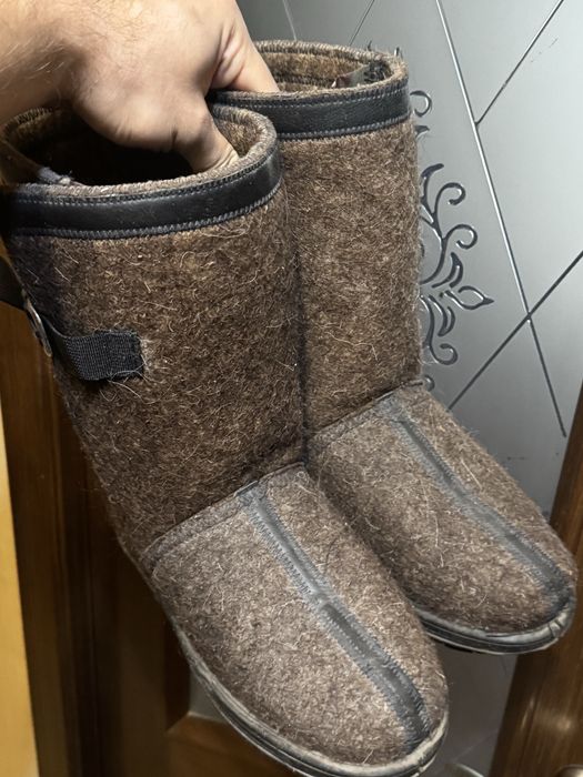Зимние ботинки 42-43