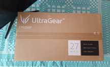 Игровой Монитор UltraGear 27 165Грц Va FullHDp