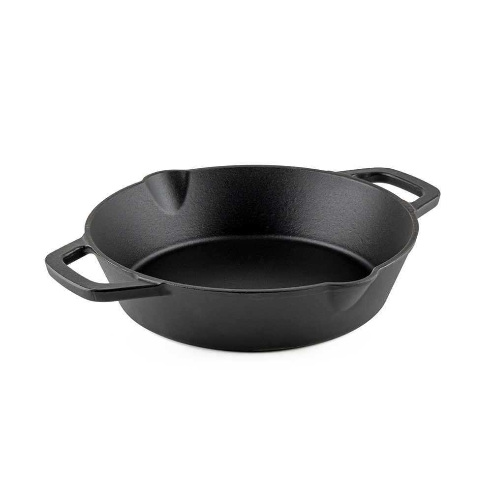 Тиган с ръкохватки Luigi Ferrero Tika  35x27x6.4 cm, 2.6 L чугун