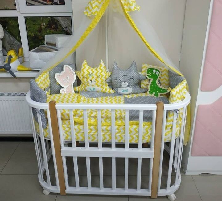 Детская кровать, не пользовались. Новая. Срочно!