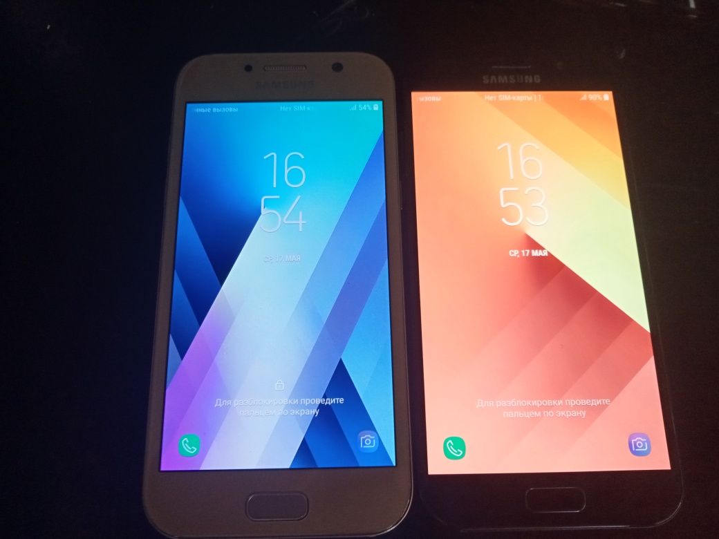 Телефоны Samsung galaxy A5 (2017)