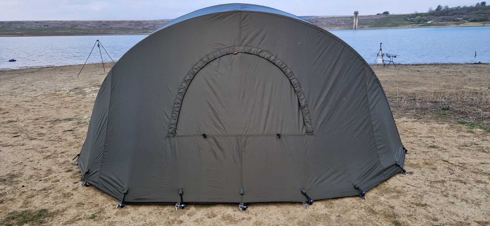 Шаранджийска палатка Prologic Cruzade Session Bivvy 2 Man + Покривало