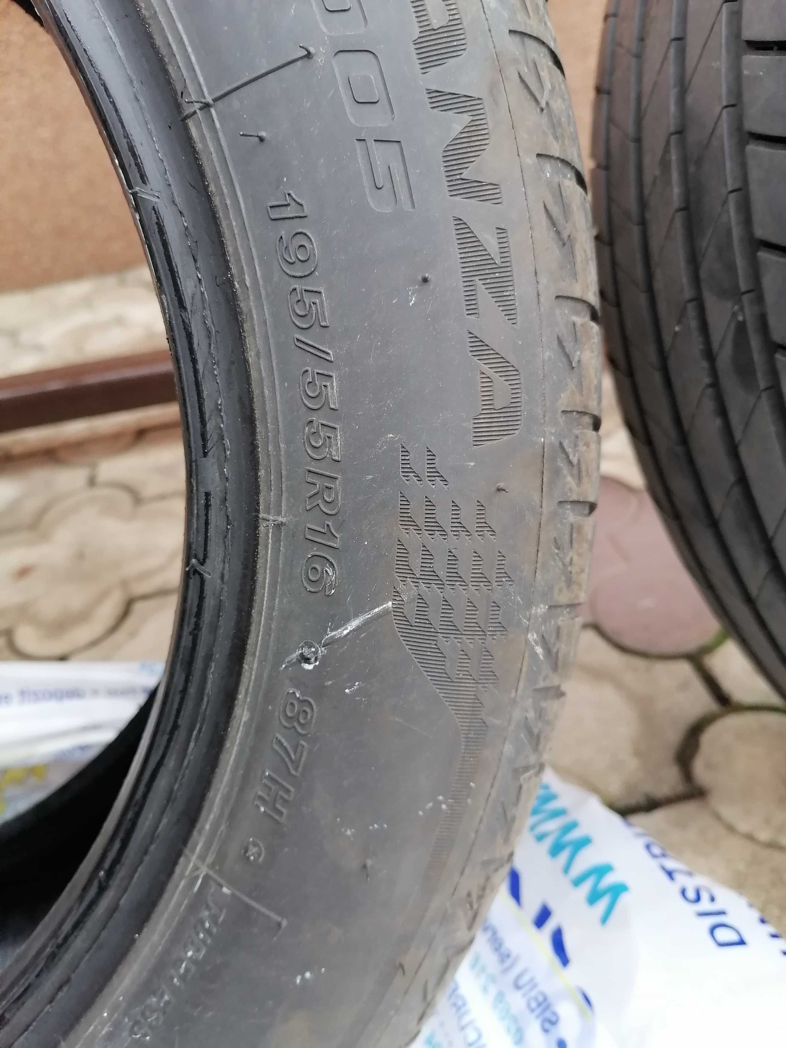 Anvelope Bridgestone Vara 195/55R16 87H de vanzare