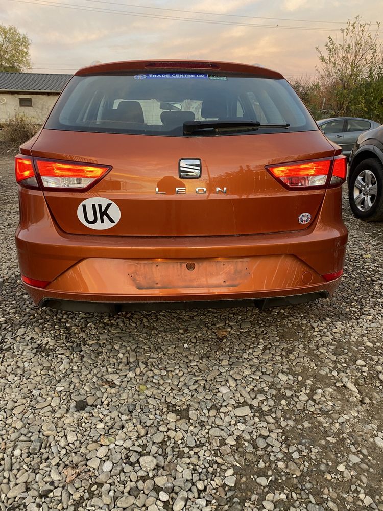 Grilă centarlă cu distronic bară față Seat Leon 5 F