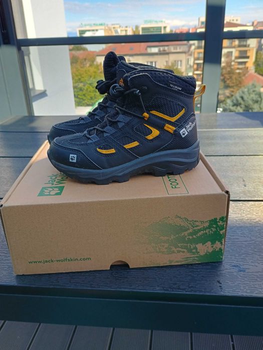 Детски обувки Jack Wolfskin