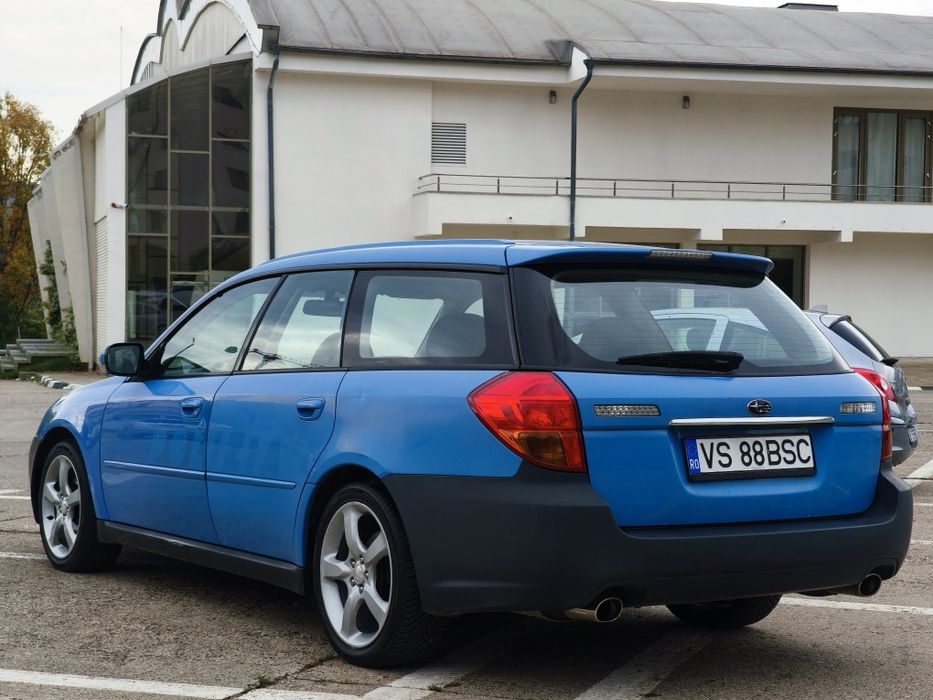Subaru Legacy 2.0R AWD permanent/reductor/xenon
