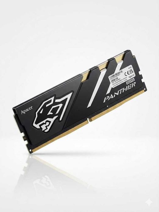 НОВАЯ ОЗУ DDR5 Apacer Panther 16GB
