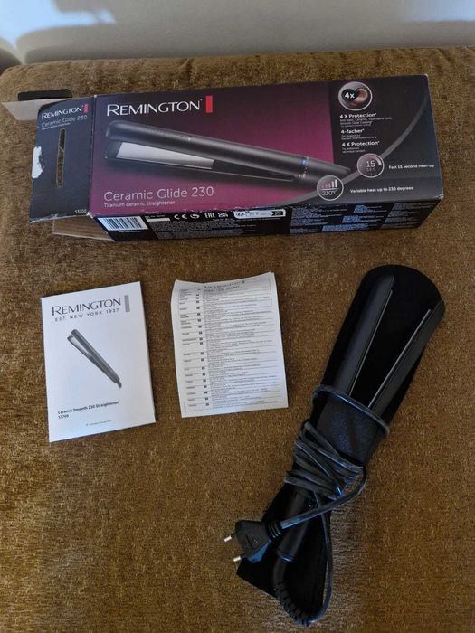 Placa de par Remington - Nefolosita