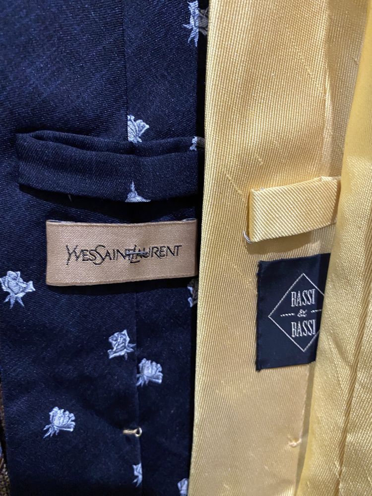 Cravate Bassi Yves saint Laurent