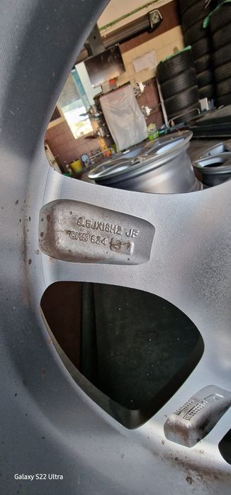 Jante Audi Mercedes 18