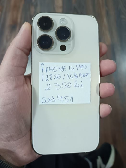 iPhone 14 pro Gold