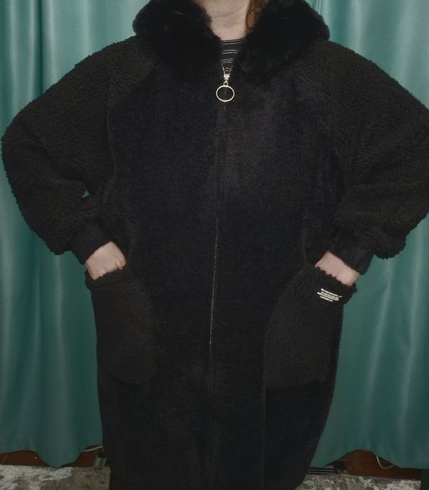 Шикарные шубки Ангора альпака шерпа Размер 54/56/58/60/62