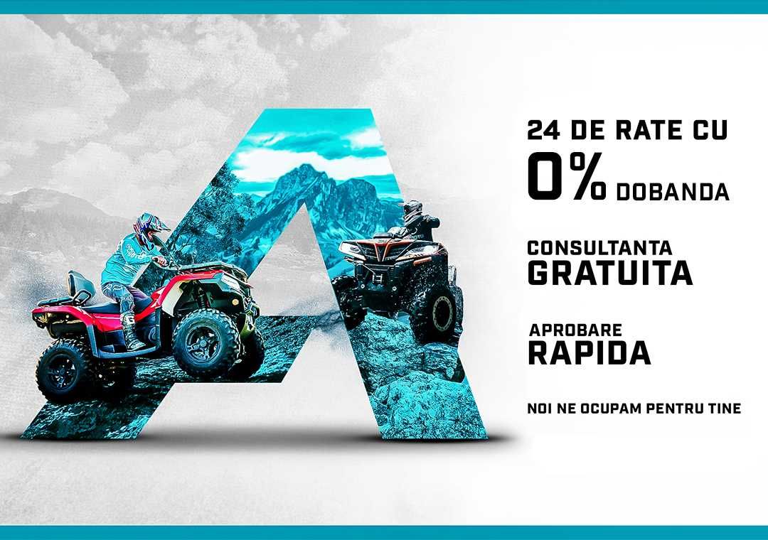 ATV in rate/leasing (CFMOTO, Can-Am, Linhai, TGB, Polaris)