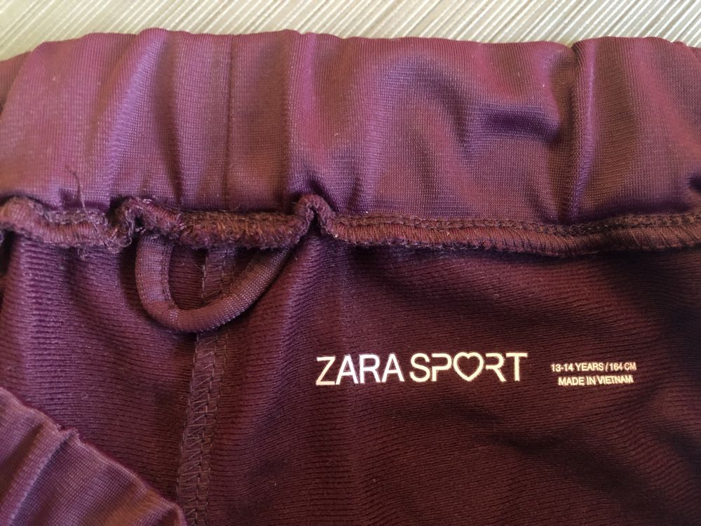 Нов спортен панталон zara, 164 cm