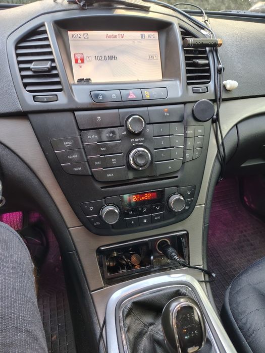 Opel insignia 2011
