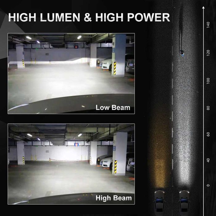 Set 2 Becuri Xenon D1S White auto pentru far ,Super Vision +50% , 35W