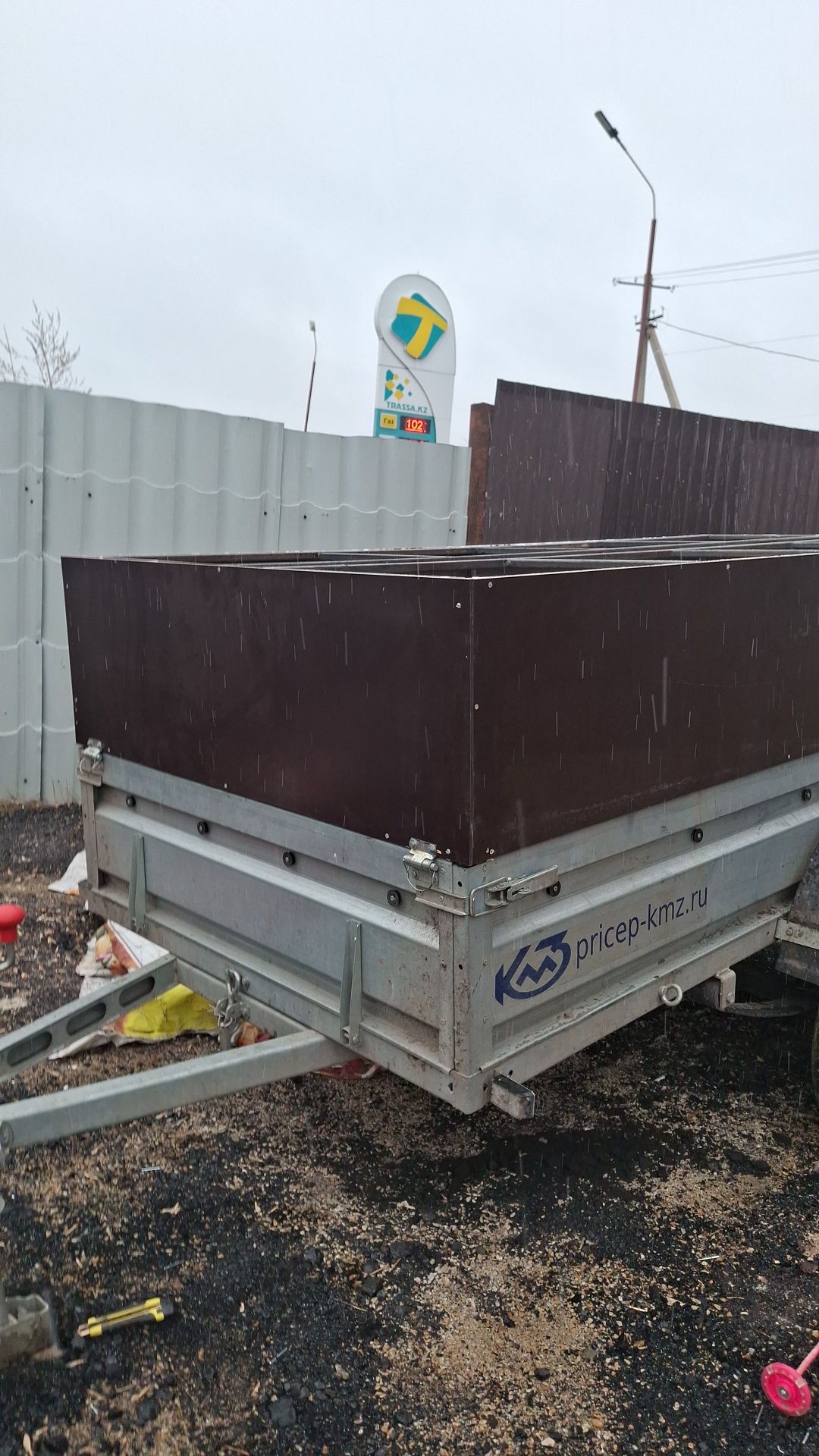 Продам прицеп 2.75 в хорошем состоянии