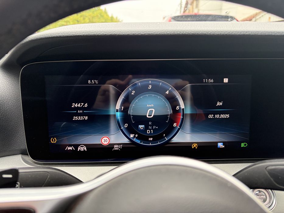 Mercedes-Benz E220 TDI/Hibrid, 2020, 194 cp, cutie automata 9G Tronic