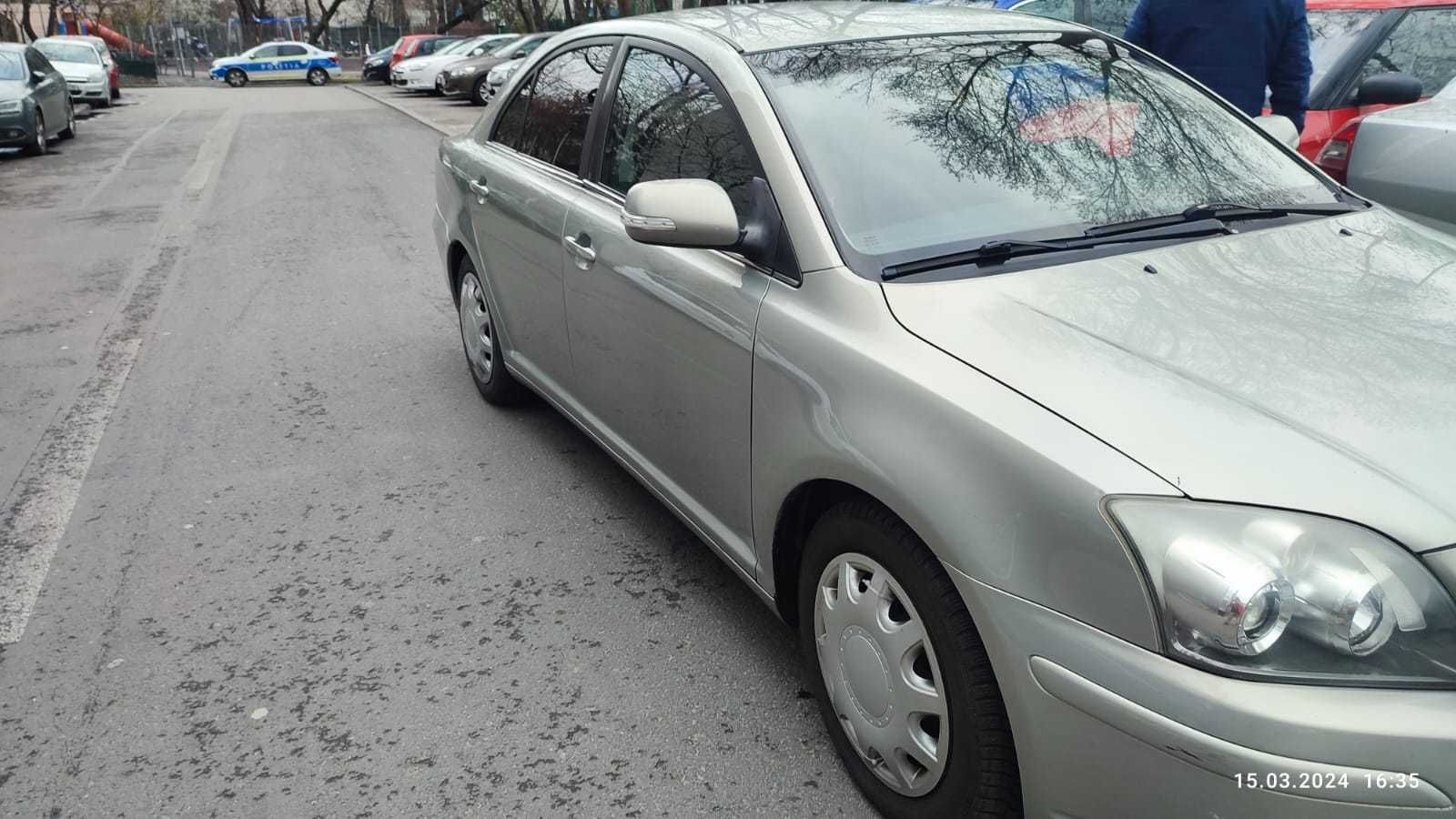 Toyota Avensis D4D 2007