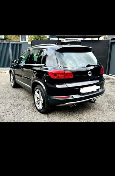 Volkswagen tiguan 4motion panorama
